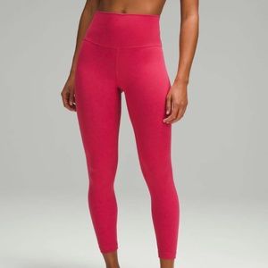 Lululemon Align High-Rise Pant 21" bright pink